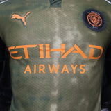 Manchester City 2026/27 Third Jersey – Player Version – Olive