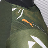 Manchester City 2026/27 Third Jersey – Player Version – Olive