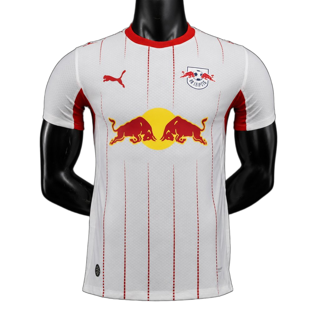 RB Leipzig 2026/27 Home Jersey – Player Version – White – Stripes