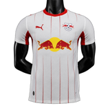 RB Leipzig 2026/27 Home Jersey – Player Version – White – Stripes