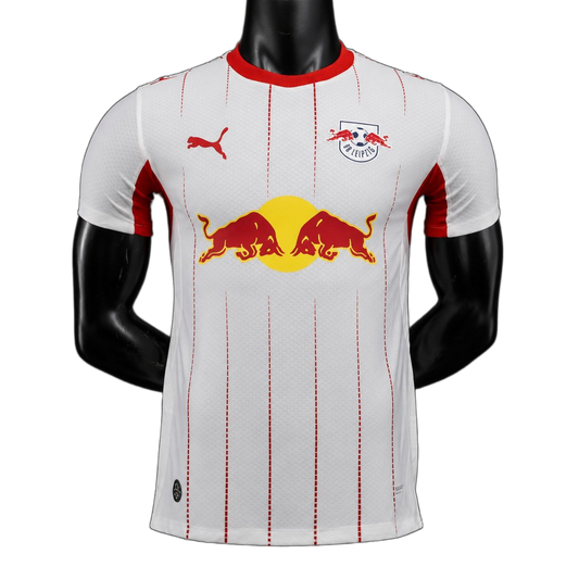 RB Leipzig 2026/27 Home Jersey – Player Version – White – Stripes