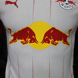 RB Leipzig 2026/27 Home Jersey – Player Version – White – Stripes