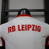 RB Leipzig 2026/27 Home Jersey – Player Version – White – Stripes