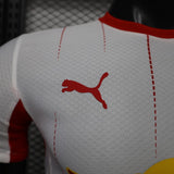 RB Leipzig 2026/27 Home Jersey – Player Version – White – Stripes