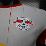RB Leipzig 2026/27 Home Jersey – Player Version – White – Stripes