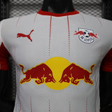 RB Leipzig 2026/27 Home Jersey – Player Version – White – Stripes