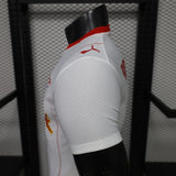 RB Leipzig 2026/27 Home Jersey – Player Version – White – Stripes