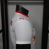 RB Leipzig 2026/27 Home Jersey – Player Version – White – Stripes