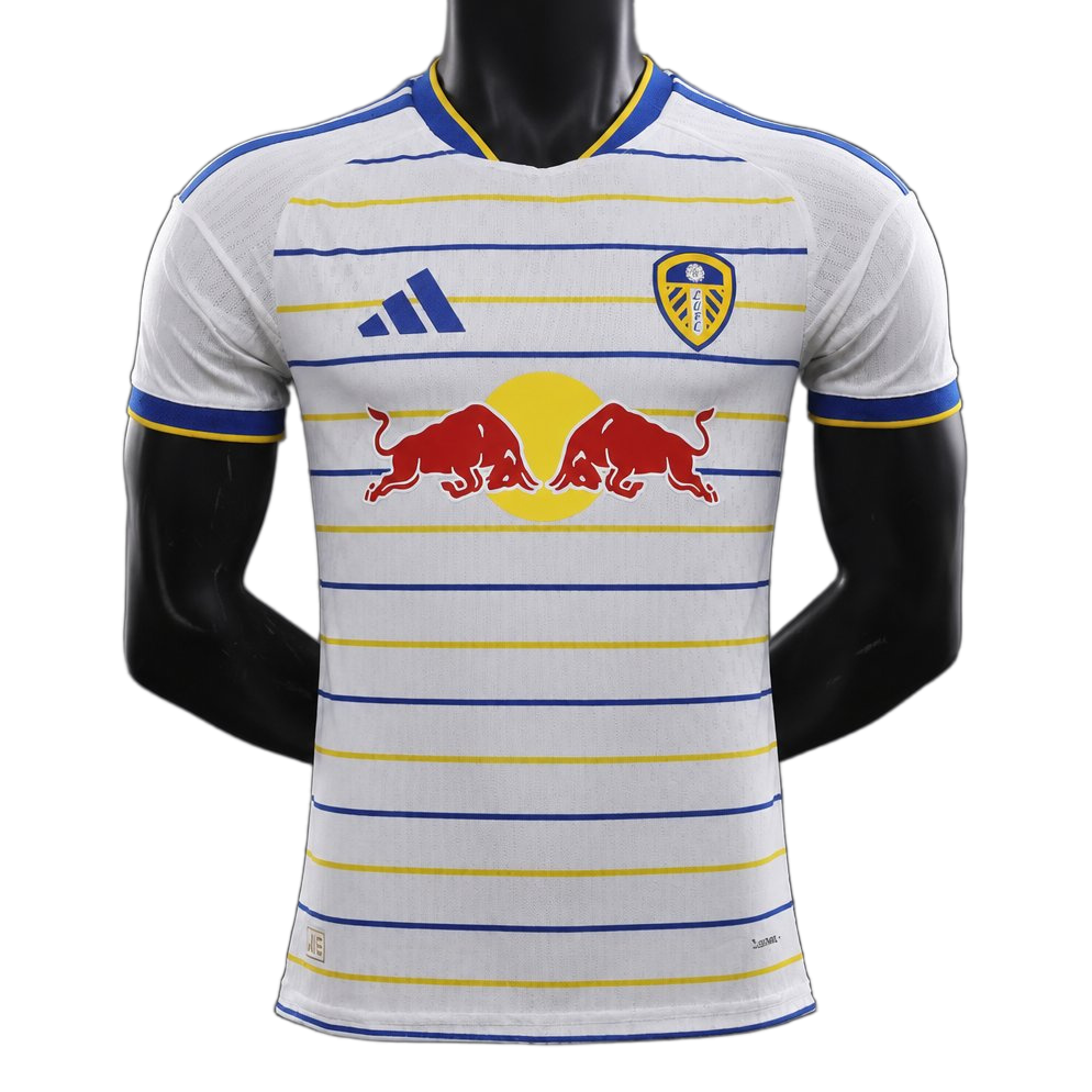 Leeds United 2026/27 Home Jersey – Player Version – Stripes