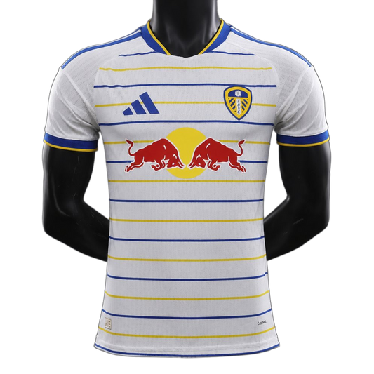 Leeds United 2026/27 Home Jersey – Player Version – Stripes