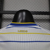 Leeds United 2026/27 Home Jersey – Player Version – Stripes