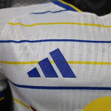 Leeds United 2026/27 Home Jersey – Player Version – Stripes