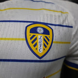Leeds United 2026/27 Home Jersey – Player Version – Stripes