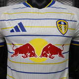 Leeds United 2026/27 Home Jersey – Player Version – Stripes