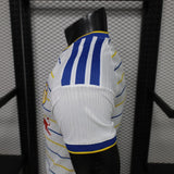 Leeds United 2026/27 Home Jersey – Player Version – Stripes