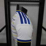 Leeds United 2026/27 Home Jersey – Player Version – Stripes