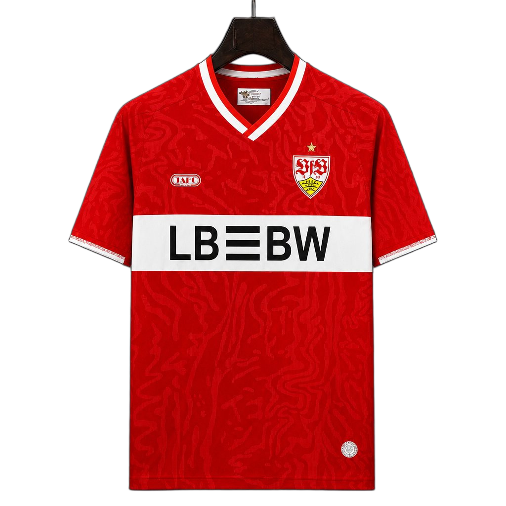 Stuttgart 2026/27 Away Jersey – Red