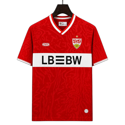 Stuttgart 2026/27 Away Jersey – Red
