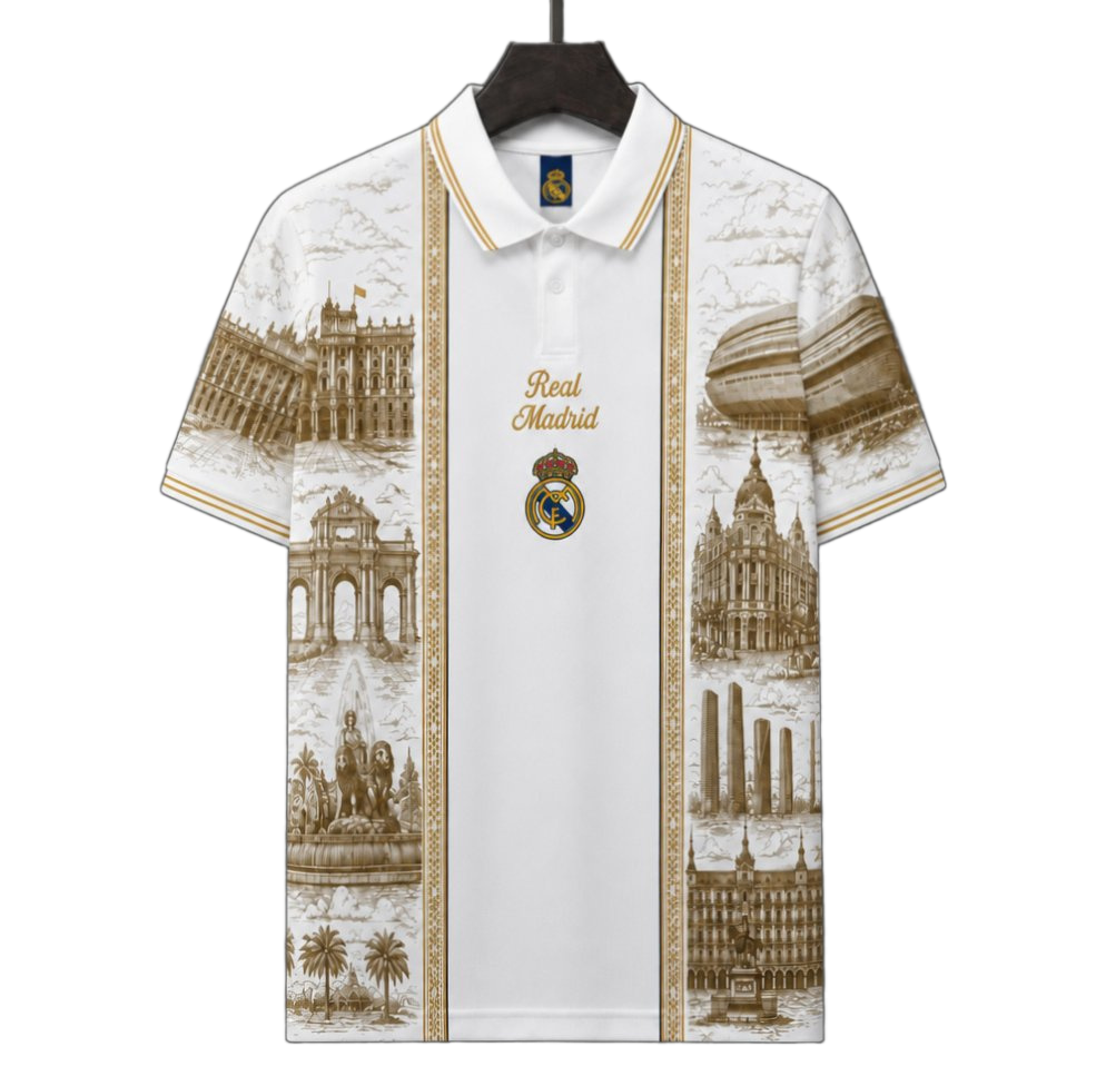 Real Madrid 2026/27 Jersey