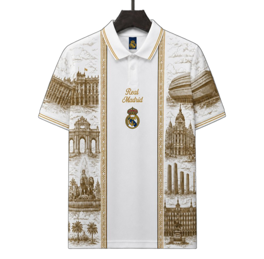Real Madrid 2026/27 Jersey