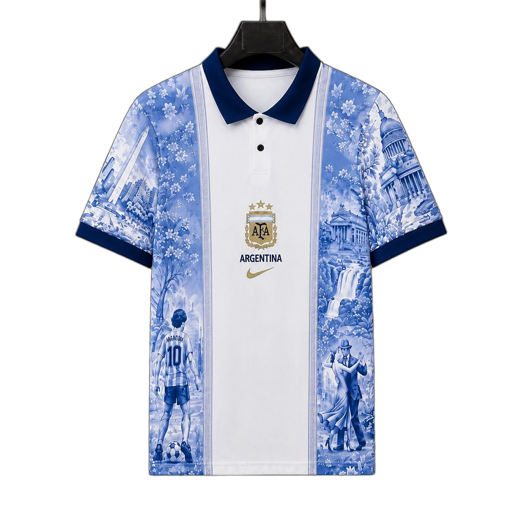 Argentina 2026 Jersey – Special Edition – Polo Collar