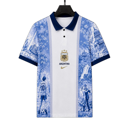 Argentina 2026 Jersey – Special Edition – Polo Collar