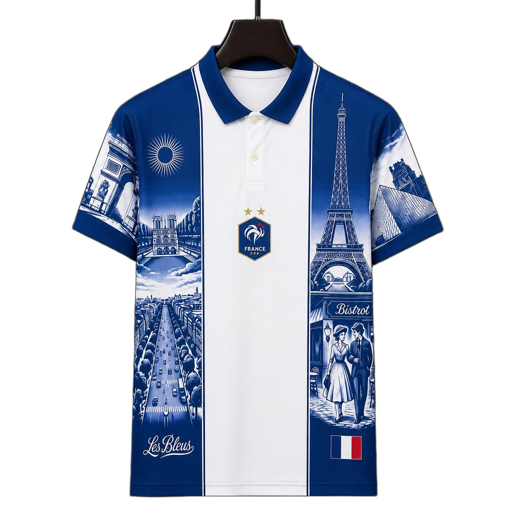 France 2026 Jersey – Special Edition – Polo Collar