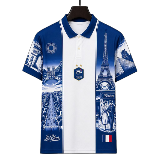 France 2026 Jersey – Special Edition – Polo Collar