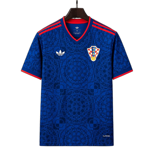 Croatia 2027 Away Jersey – Blue/Navy