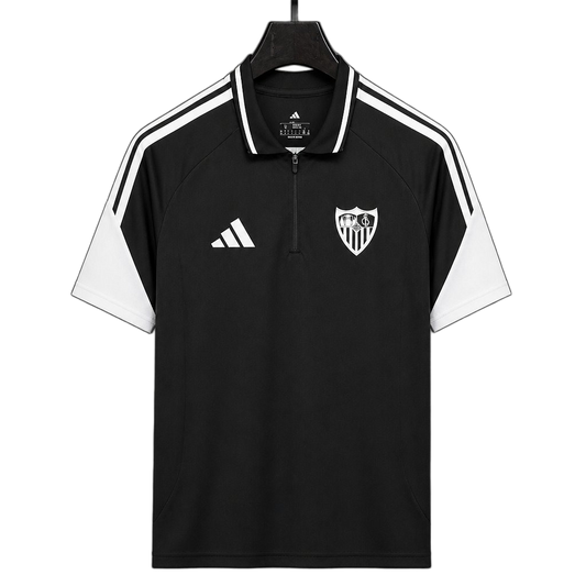 Sevilla 2026 Training Jersey – Black – Polo