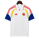 Colombia 2026 Training Jersey – White – Polo