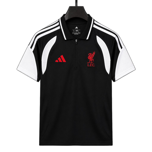 Liverpool 2026/27 Training Jersey – Black – Polo