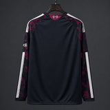Liverpool 2026/27 Third Jersey – Long Sleeve – Maroon