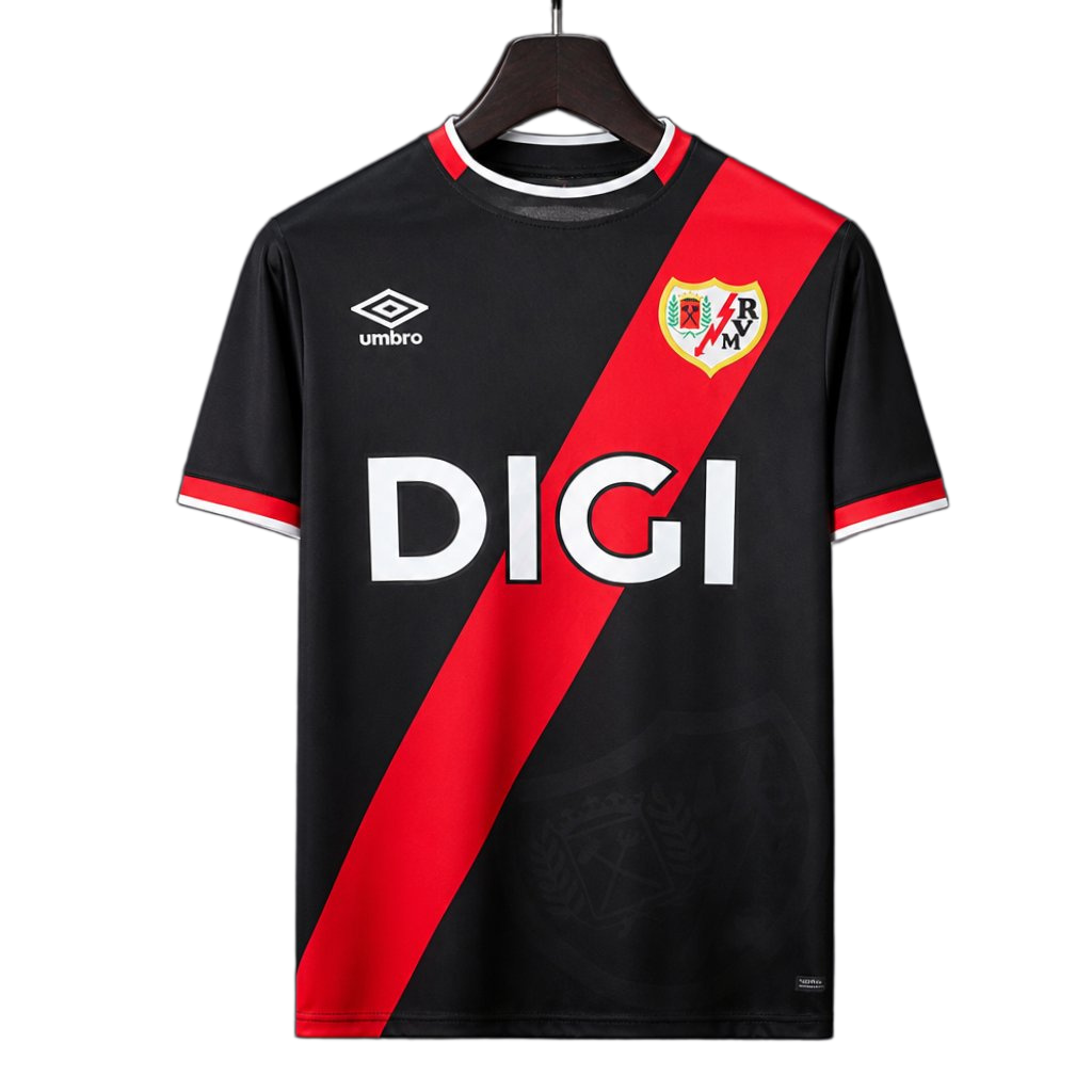 Rayo Vallecano 2026/27 Home Goalkeeper Jersey – Black