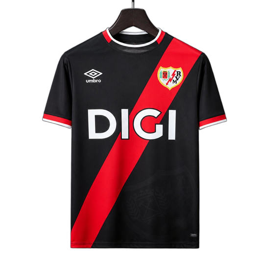 Rayo Vallecano 2026/27 Home Goalkeeper Jersey – Black