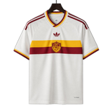 Roma 2026/27 Away Jersey – White – As No Sponsor