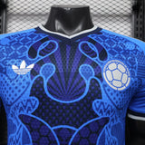 Colombia 2026 Jersey – Player Version – Special Edition – Blue – Blue Graphic