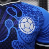 Colombia 2026 Jersey – Player Version – Special Edition – Blue – Blue Graphic