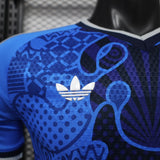 Colombia 2026 Jersey – Player Version – Special Edition – Blue – Blue Graphic