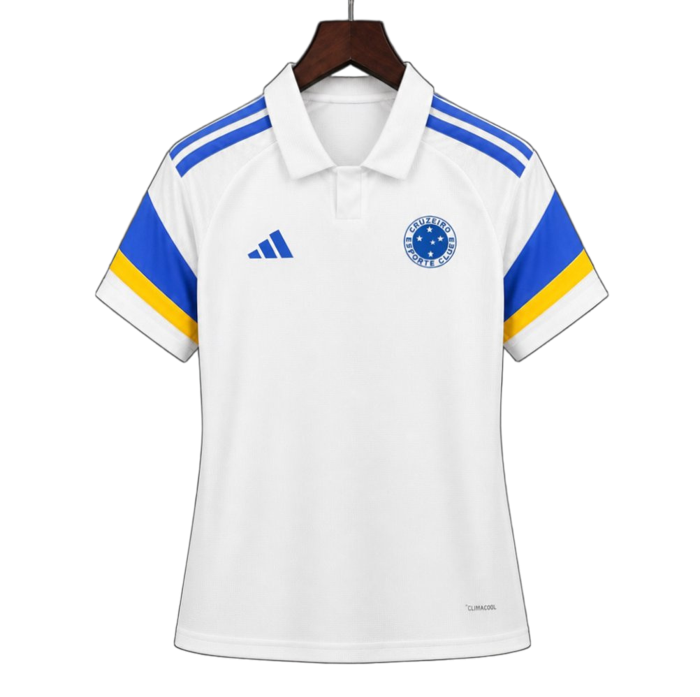 Cruzeiro 2026 Third Jersey – Women's – White