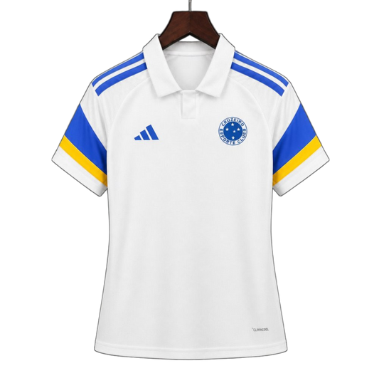 Cruzeiro 2026 Third Jersey – Women's – White
