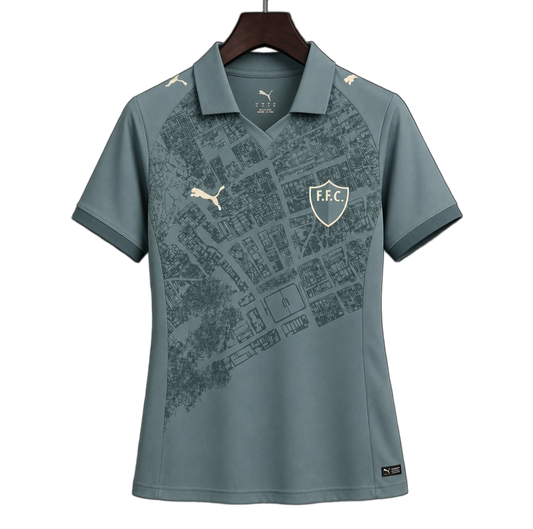 Fluminense 2026 Third Jersey – Women's – Sage