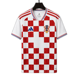 Croatia 2026 Home Jersey – Player Version – White/Red – Checkered