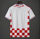 Croatia 2026 Home Jersey – Player Version – White/Red – Checkered