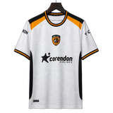 Hull City 2026/27 Away Jersey – White – Black Shoulder Panels
