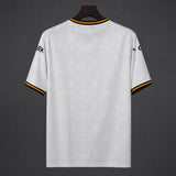 Hull City 2026/27 Away Jersey – White – Black Shoulder Panels