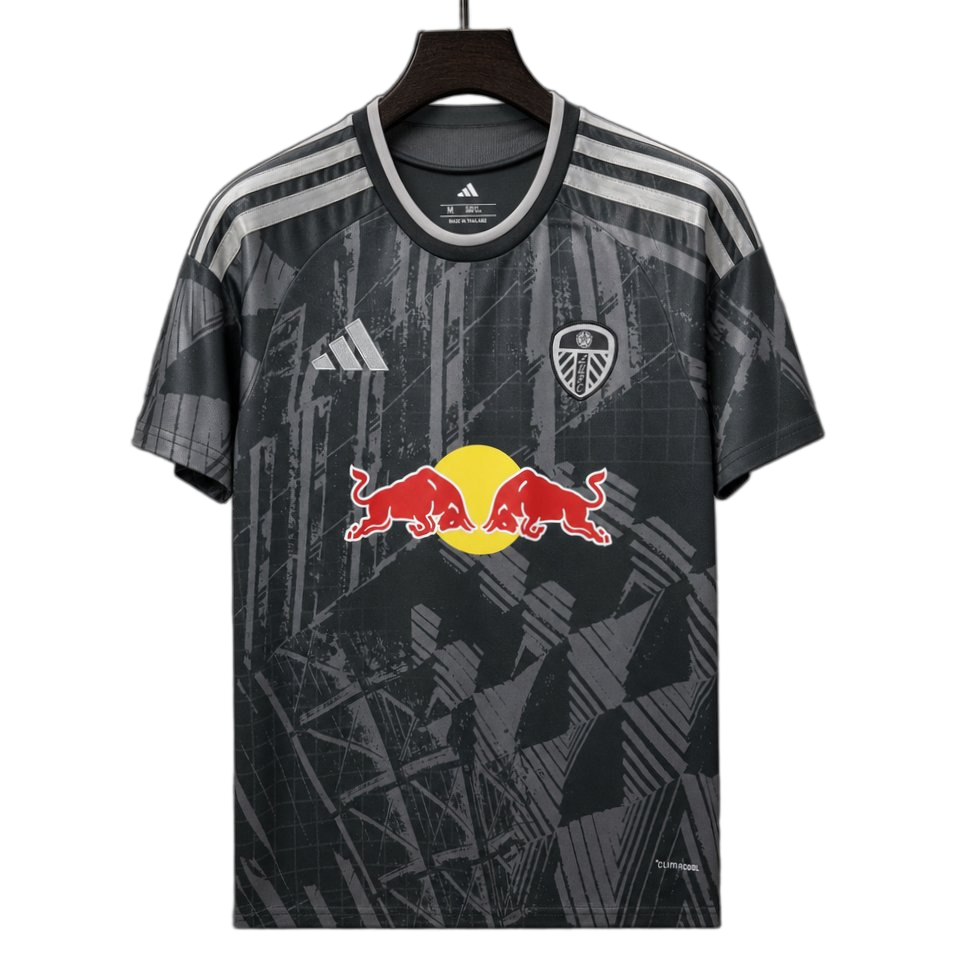 Leeds United 2026/27 Third Jersey – Black