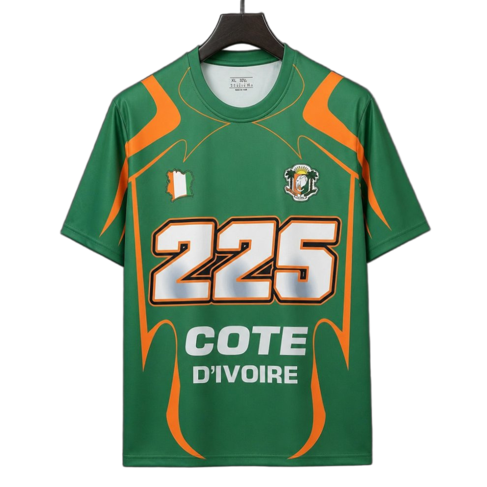 Ivory Coast 2026 Jersey – Special Edition – Green