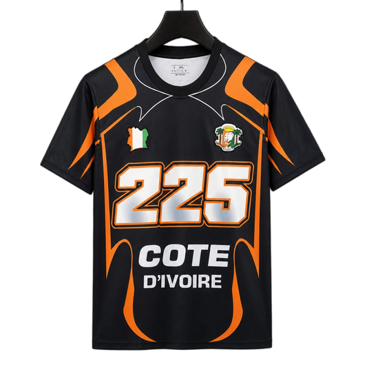 Ivory Coast 2026 Jersey – Special Edition – Black