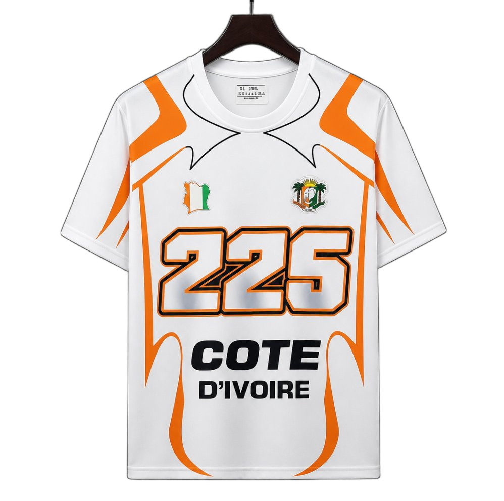 Ivory Coast 2026 Jersey – Special Edition – White